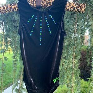 GK Elite gymnastics leotard XS
